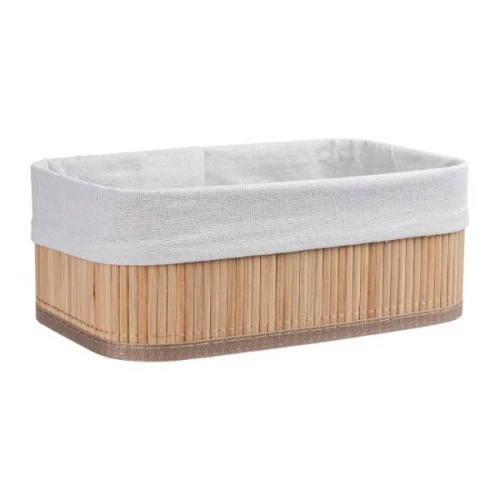 DecoHandy Bambu Sepet Seti - Resim 2