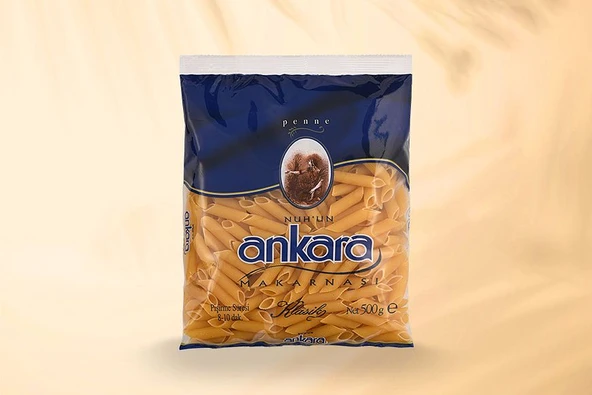 Nuh'un Ankara Penne Makarna 500 Gr ürün görseli 1