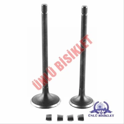 CG 150 Emme Egzoz Subap Takımı Dq Sibop Tırnaklı (Drift MH 150) ürün görseli 1