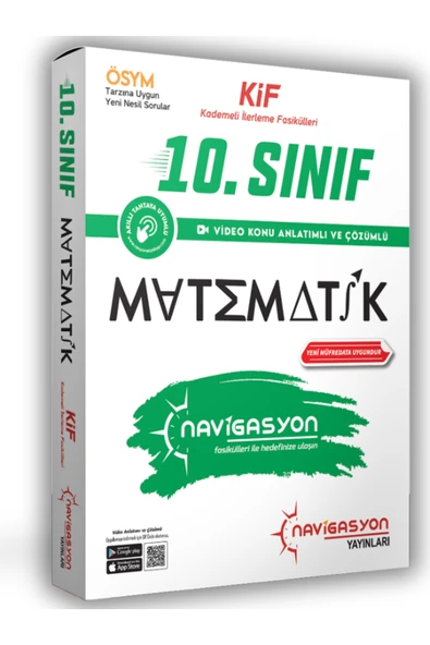 10. Sınıf Matematik Kademeli İlerleme Fasikül Seti (MEB Müfredatına Uygun-ÖSYM Ayarında) - Resim 2