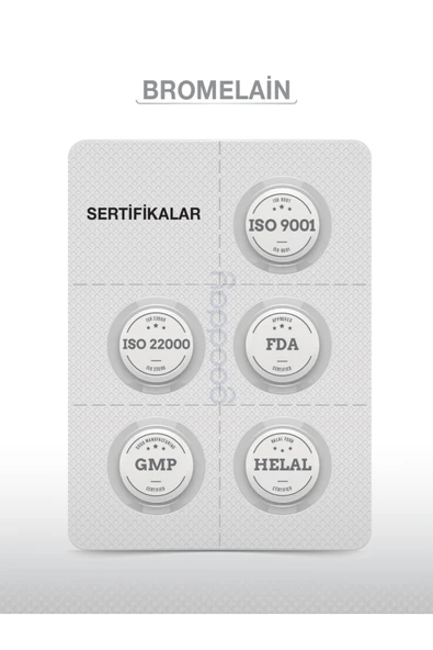 Goodday Bromelain 30 Tablet 2 Adet - Resim 5