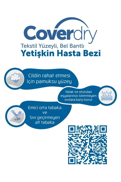 Coverdry Hasta Altı Serme Bezi 60x90cm 30'lu - Resim 2
