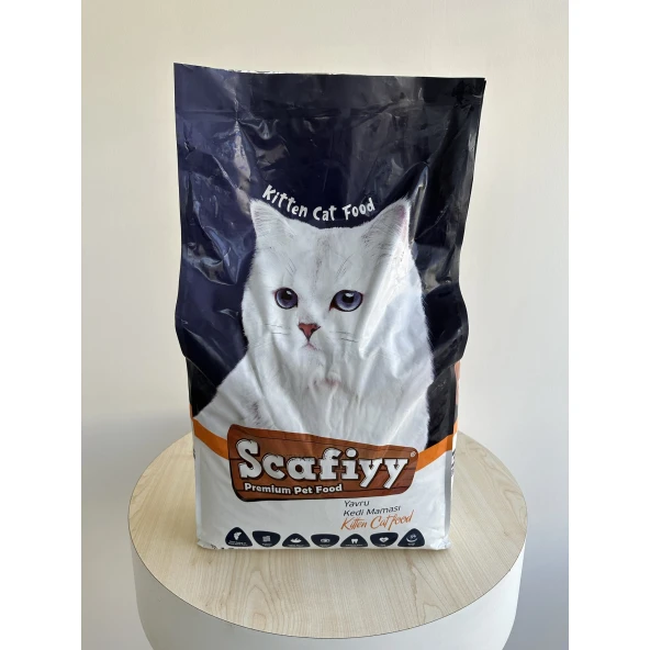 Scafiyy Tavuklu Yavru Kedi Maması 12 kg ürün görseli 1