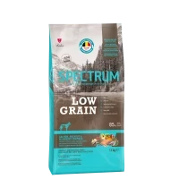 SPECTRUM DÜŞÜK TAHILLI SOMON&HAMSİ ORTA IRK YETİŞKİN KÖPEK MAMASI 12 KG ürün görseli 1