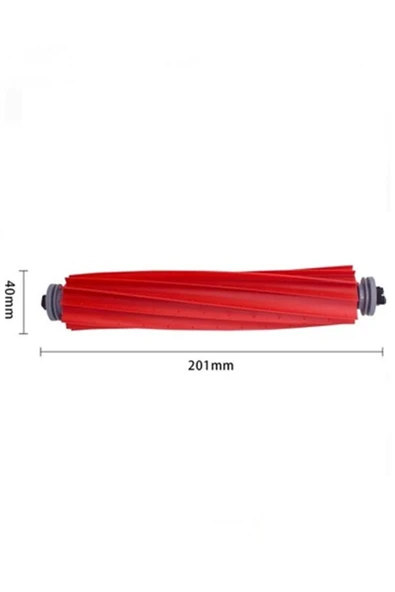 Rovexa Roborock Q7 Max & Q7 Max Plus Uyumlu 5 Parça Siyah Yan Fırçalı Set - Resim 4