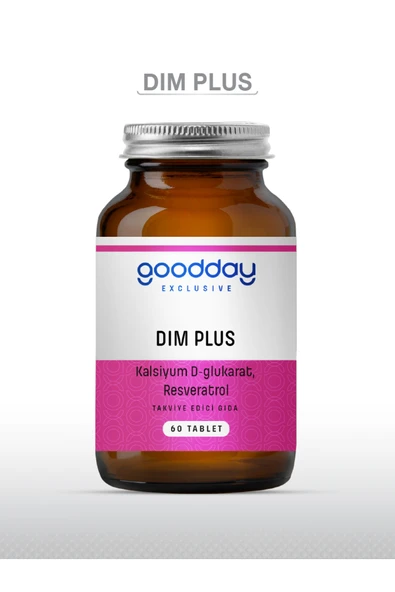 Goodday Dım Plus 60 Tablet ürün görseli 1