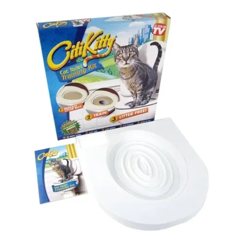 CitiKitty Klozet Kedi Tuvaleti Eğitim Seti - Resim 5