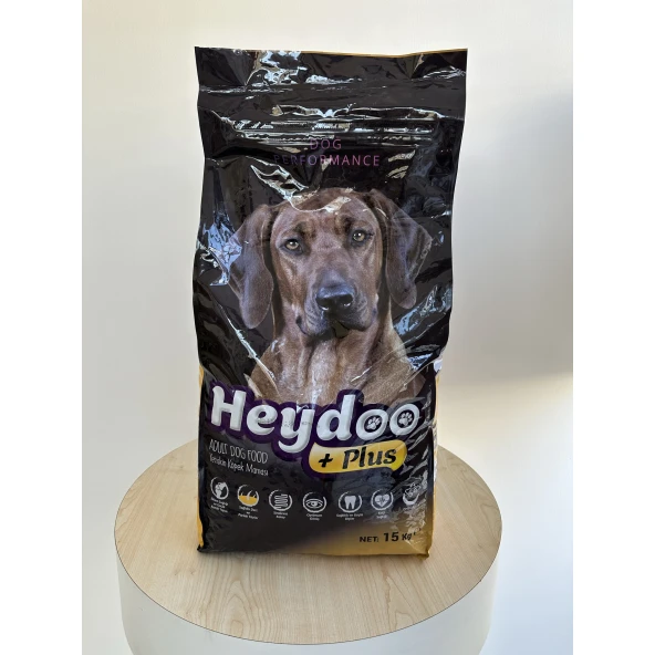 Heydoo Plus Yetişkin Köpek Maması 15 kg ürün görseli 1