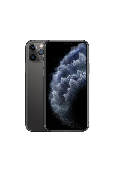 Yenilenmiş iPhone 11 Pro Max 64 GB Uzay Grisi Cep Telefonu (12 Ay Garantili) - B Kalite ürün görseli 1