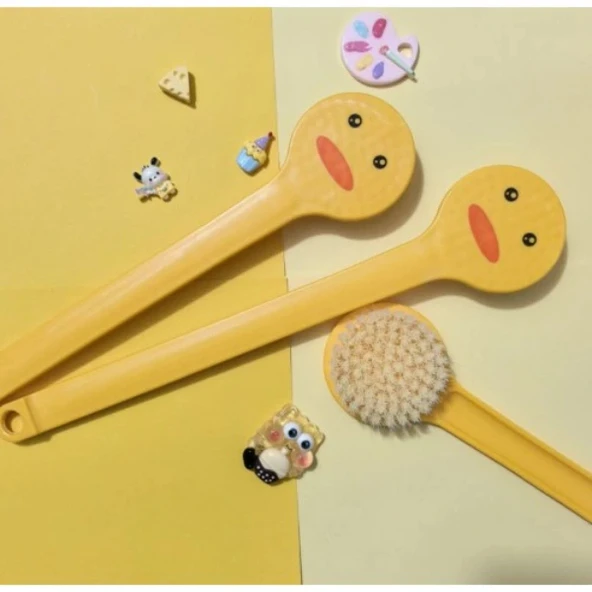 Ördek Tasarımlı Yumuşak Uçlu Vücut Kese Fırçası ürün görseli 1