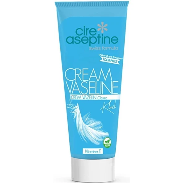 Cire Aseptine Klasik Vazelin Tüp 75 Ml ürün görseli 1