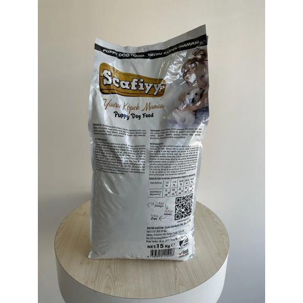 Scafiyy Kuzu Etli Yavru Köpek Maması 15 kg - Resim 2