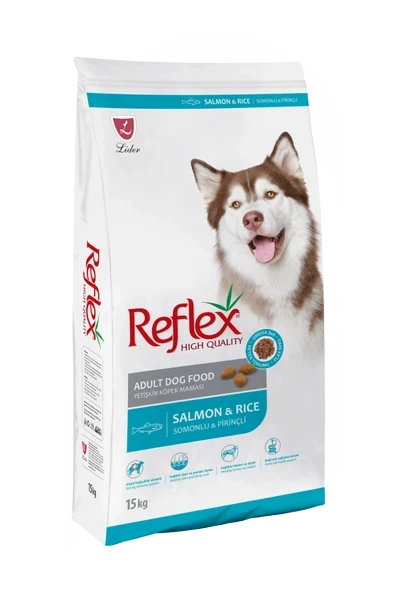Reflex Somonlu Yetişkin Köpek Maması 15 kg ürün görseli 1