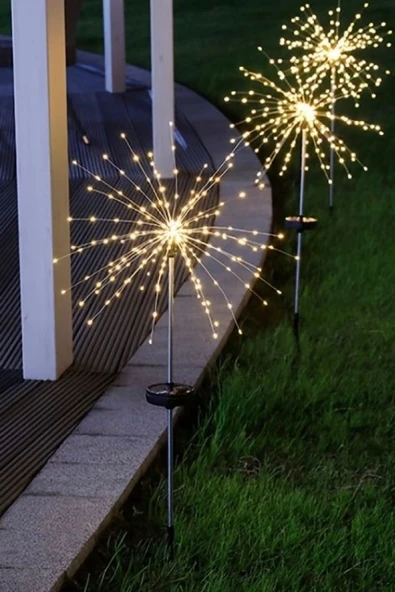 MAGICLEDCORNER Solar Karahindiba Bahçe Işıkları 2´li Set - Resim 6