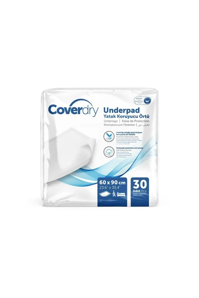 Coverdry Hasta Altı Serme Bezi 60x90cm 30'lu - Resim 4