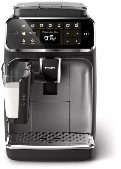 Philips 4300 Serisi EP4346/70 Tam Otomatik Espresso Makinesi - Resim 2