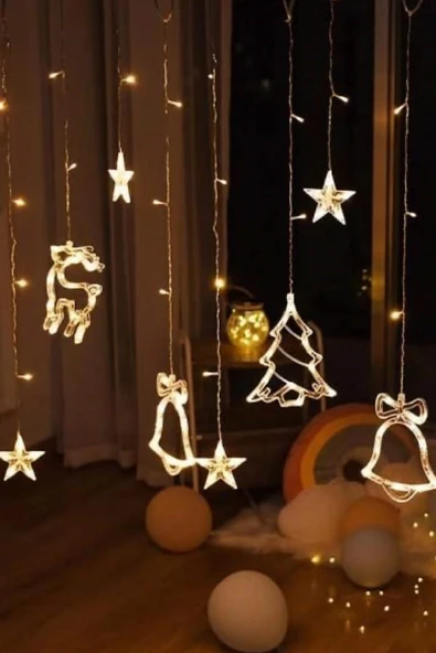 MAGICLEDCORNER Yılbaşı Perde Led Işık - Resim 7