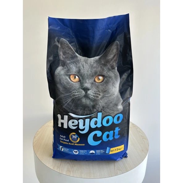 Heydoo Tavuklu Yetişkin Kedi Maması 15 kg ürün görseli 1