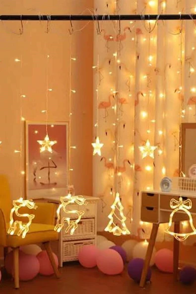 MAGICLEDCORNER Yılbaşı Perde Led Işık - Resim 4