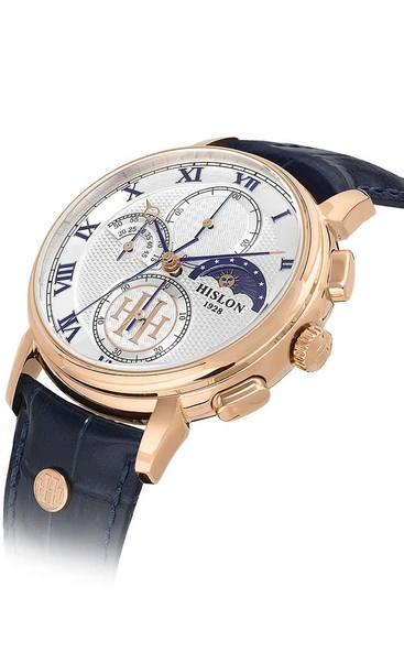 Hislon TM143R-02MR Erkek Kol Saati - Resim 4