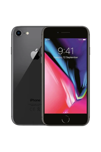 Yenilenmiş iPhone 8 256 GB Uzay Grisi Cep Telefonu (12 Ay Garantili) - C Kalite ürün görseli 1