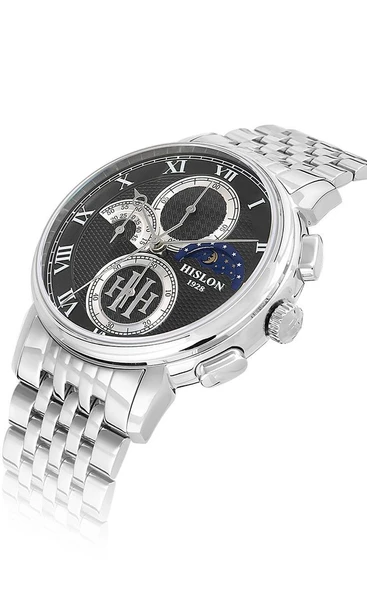 Hislon TM143S-04SS Erkek Kol Saati - Resim 4