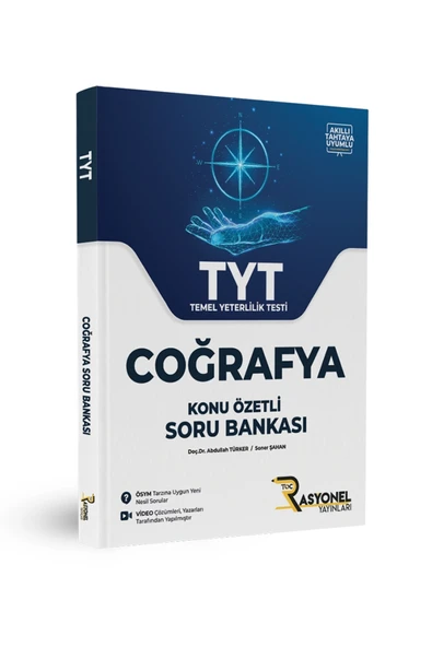Tyt Coğrafya Soru Bankası (KONU ÖZETLİ) ürün görseli 1