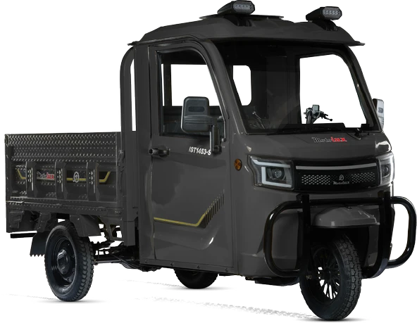 Motolux IST 1453-S 1900 W 3 Tekerlekli Elektrikli Motosiklet - Resim 3