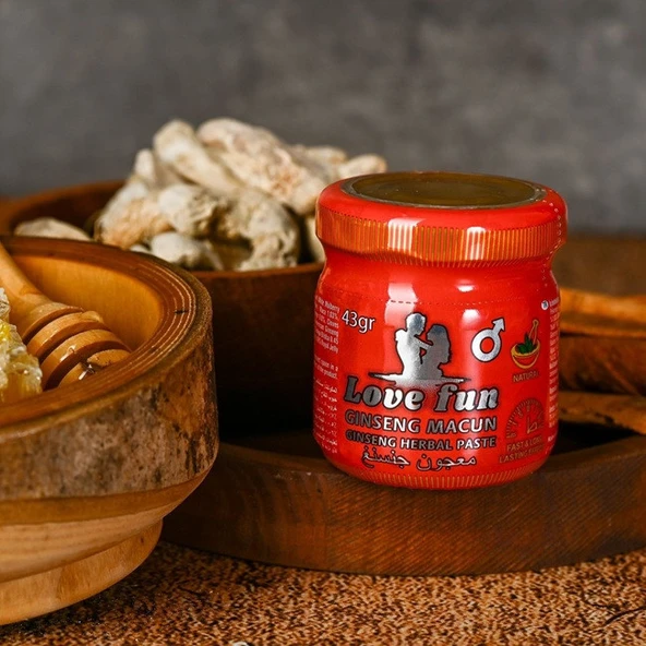 Love Fun Gınseng Macun 43GR (12 Adet) ürün görseli 1