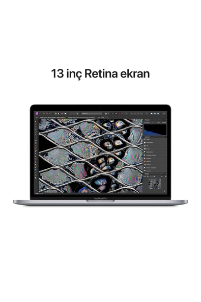 Macbook Pro 13.3" M2 10c Gpu 8 Gb 512 Gb Ssd Uzay Grisi - Resim 6