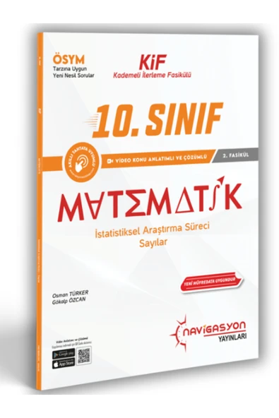 10. Sınıf Matematik Kademeli İlerleme Fasikül Seti (MEB Müfredatına Uygun-ÖSYM Ayarında) - Resim 4