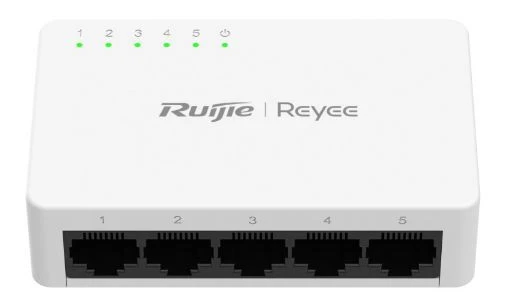 RUIJIE-REYEE RG-ES05G-L 5 PORT 10/100/1000 MBPS YÖNETILMEYEN POE OLMAYAN SWITCH SIFIR ÜRÜN - Resim 2