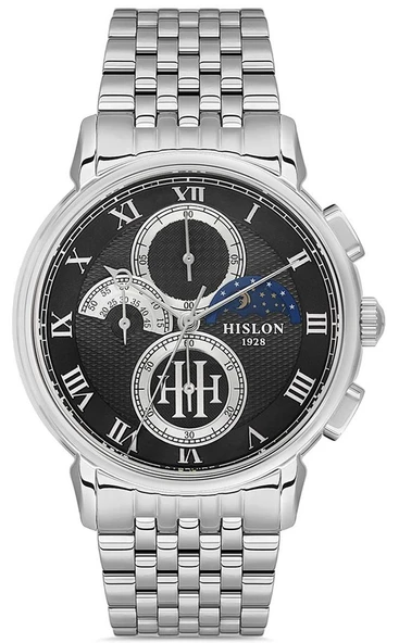 Hislon TM143S-04SS Erkek Kol Saati ürün görseli 1