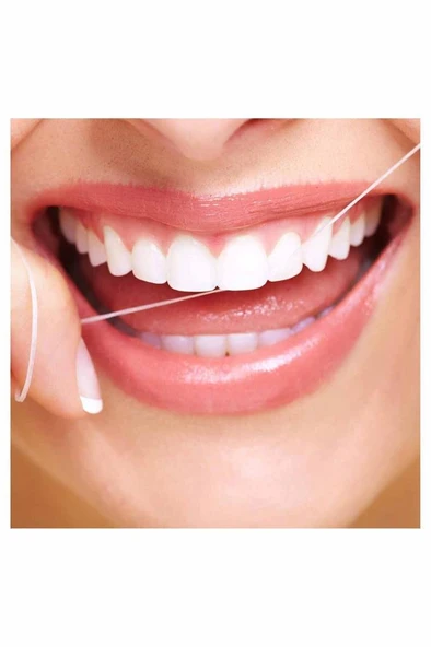 Oral-B Essential Floss Nane Aromalı 50 m Mumlu Diş İpi - Resim 4