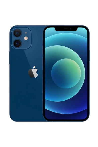 Yenilenmiş iPhone 12 Mini 256 GB Mavi Cep Telefonu (12 Ay Garantili) - B Kalite ürün görseli 1