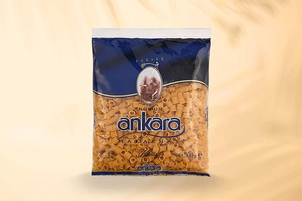 Nuh'un Ankara Yüksük Makarna 500 Gr ürün görseli 1