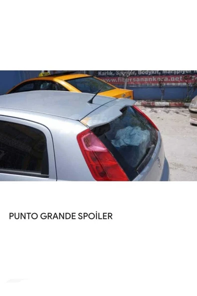 AYAZ FİBER GARAJ FİAT GRANDE PUNTO SPOYLER FİBER BOYASIZ - Resim 2