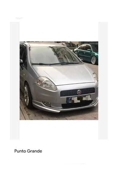 AYAZ FİBER GARAJ FİAT GRANDE PUNTO ÖN KARLIK FİBER BOYASIZ - Resim 3