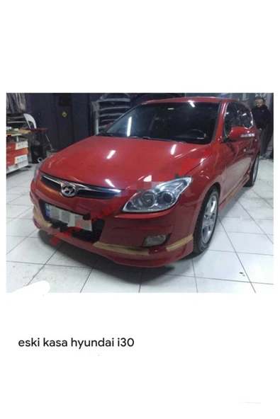ayaz fiber body kit HYUNDAİ İ30 ESKİ KASA ÖN TAMPON EKİ KARLIK FİBER BOYASIZ - Resim 3