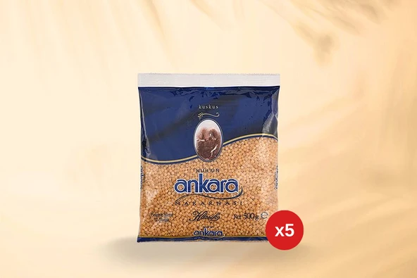 Nuh'un Ankara Kuskus Makarna 500 Gr x 5 Paket ürün görseli 1