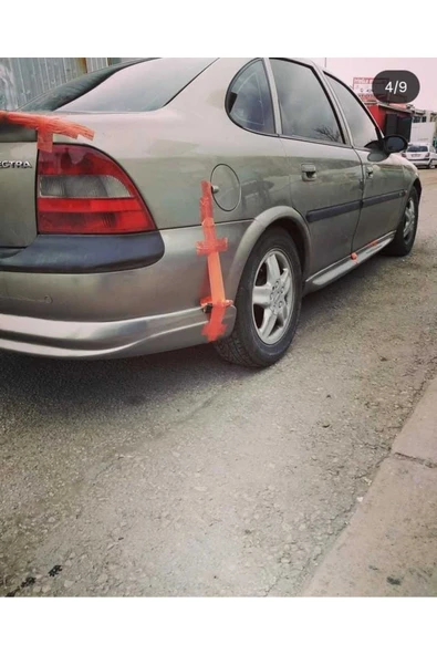 AYAZ FİBER GARAJ OPEL VECTRA B ARKA EK FİBER BOYASIZ - Resim 3