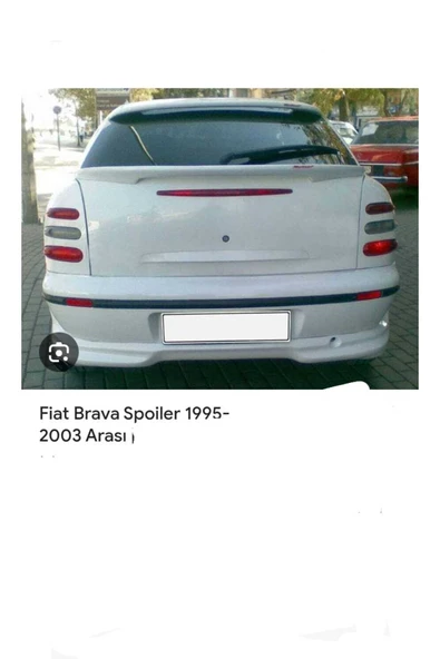 ayaz fiber body kit FİAT BRAVA SPOYLER Fiber Boyasız ürün görseli 1