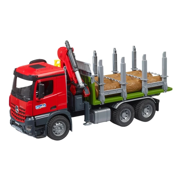 Bruder Mercedes-benz Arocs Kütük Taşıyıcı Kamyon - Resim 5