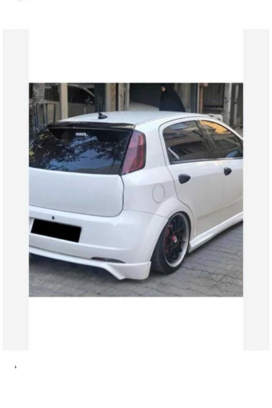 AYAZ FİBER GARAJ FİAT GRANDE PUNTO Uyumlu MARŞPİYEL TAKIMI FİBER BOYASIZ - Resim 2