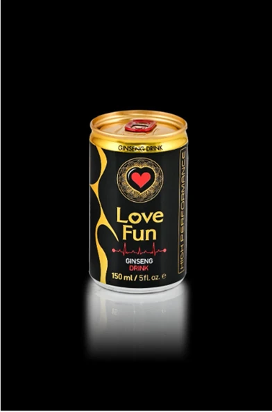 Love Fun Içeçek 150 ml 6X150 ML ürün görseli 1