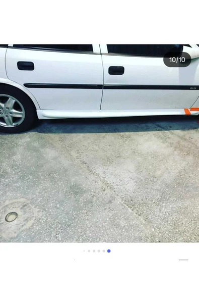 AYAZ FİBER GARAJ OPEL VECTRA B GT YAN MARŞPİYEL Fiber Boyasız - Resim 2