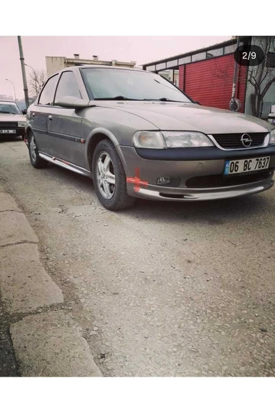 AYAZ FİBER GARAJ OPEL VECTRA B GT YAN MARŞPİYEL Fiber Boyasız - Resim 3