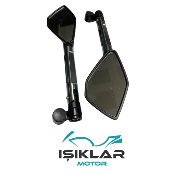 Yamaha MT 09 Rizoma Ayna Titanyum SRCT010 - Resim 3