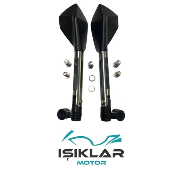 Yamaha MT 10 Rizoma Ayna Titanyum SRCT011 - Resim 4