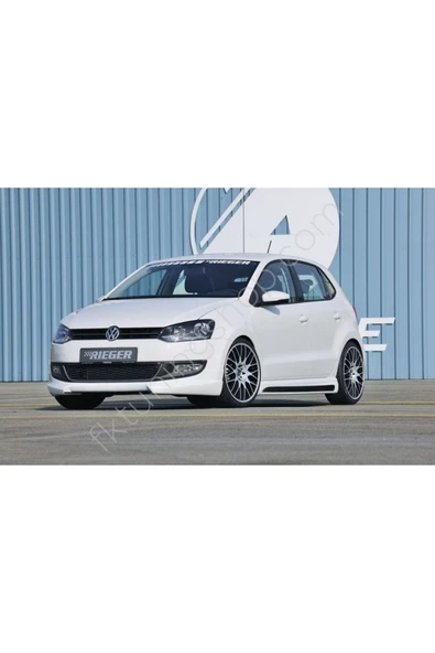 AYAZ FİBER GARAJ VOLKSVAGEN POLO 6R TAMPON EKİ FİBER BOYASIZ ürün görseli 1